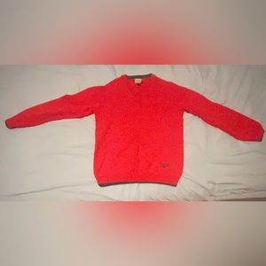 Armani sweater orange used